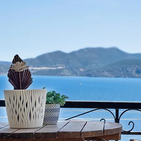 Tasoula With Sea View 6 * 니키아나