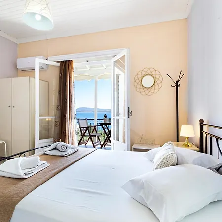 Tasoula With Sea View 6 Apartamento Nikiana